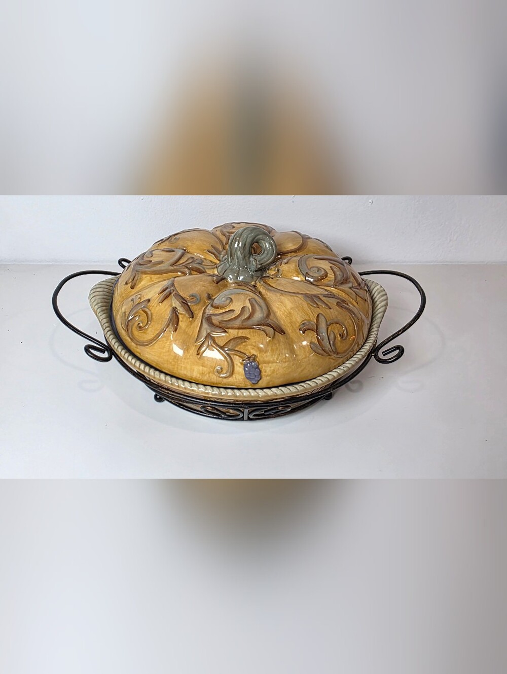 🎃 Amscan Inc. Thanksgiving Pie Holder